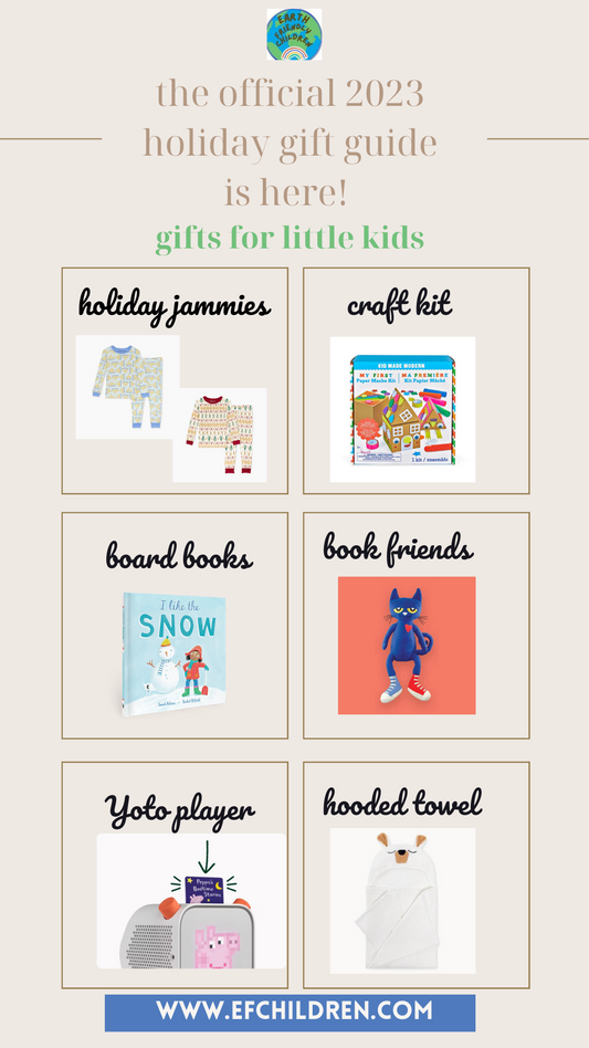Holiday gift guide #2:  Gifts for little kids