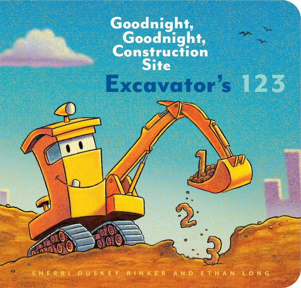 Chronicle Books - Excavator's 123