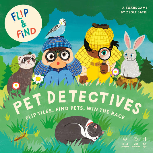 Chronicle Books - Flip and Find: Pet Detectives