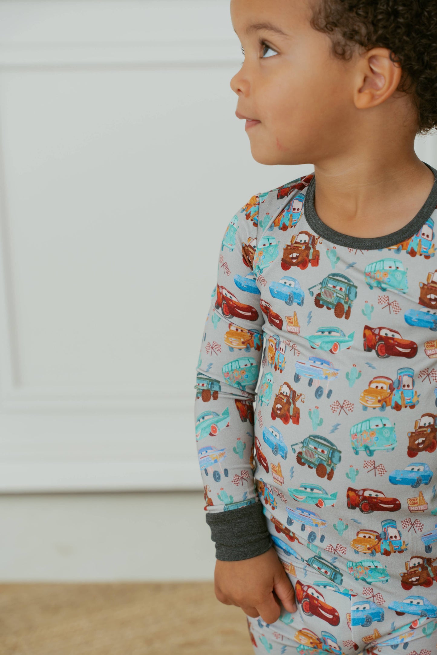 Ellie Sue x Disney - Cars Bamboo Pajama Set