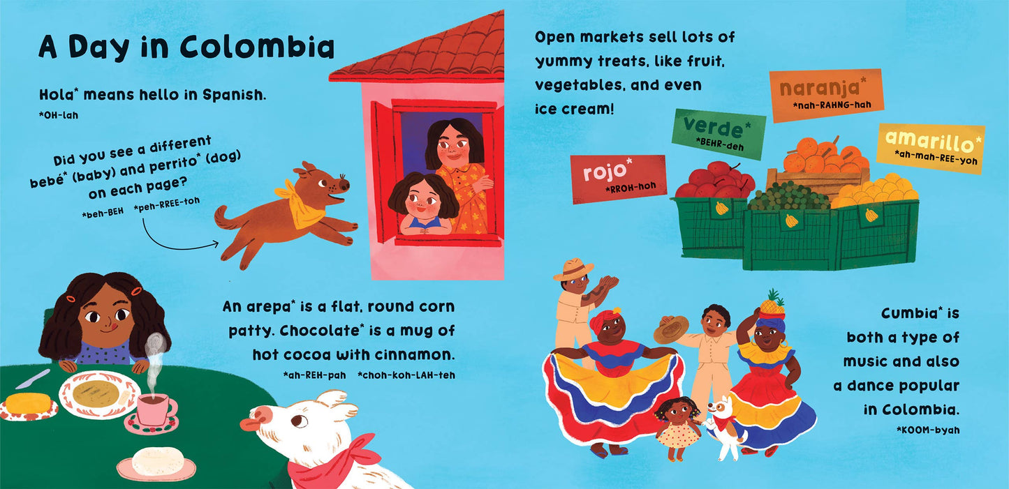 Barefoot Books - Our World: Colombia