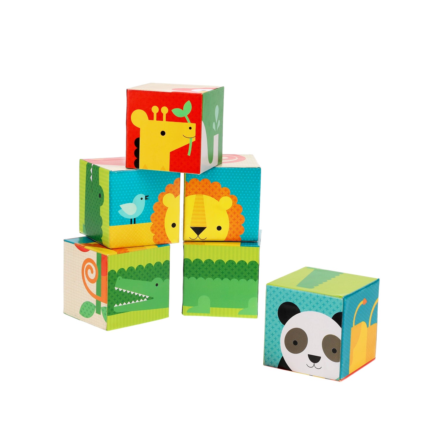 Chronicle Books - Puzzle Blocks - Wild Animals