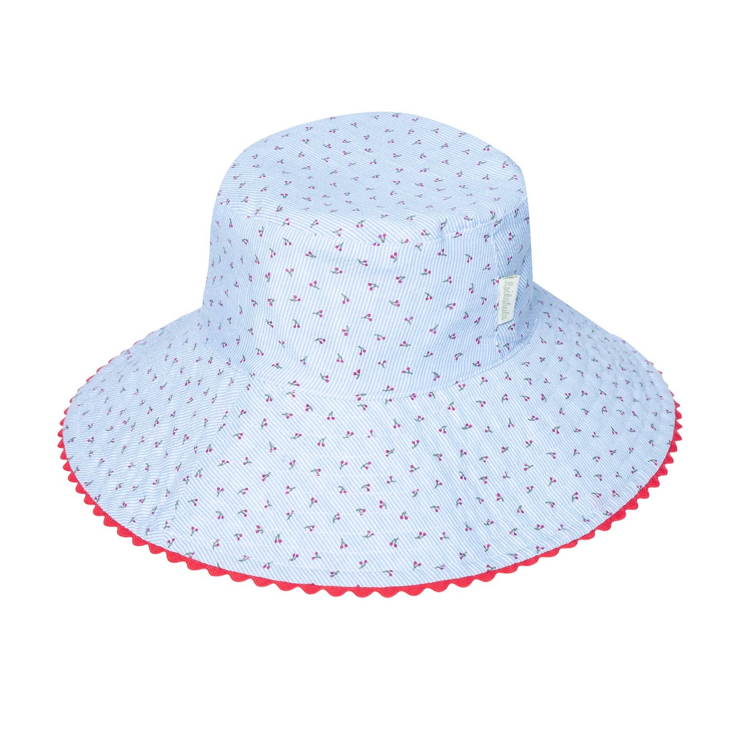 Rockahula Kids - Cherry Gingham Reversible Sun Hat 3-6 Years - Sun hat