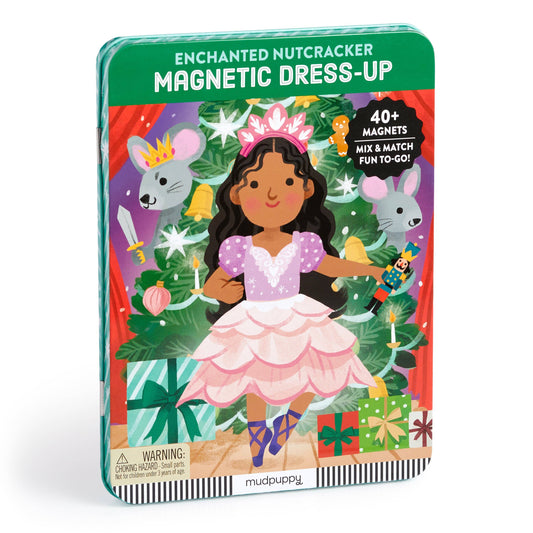 Chronicle Books - Enchanted Nutcracker Magnetic Dress-Up