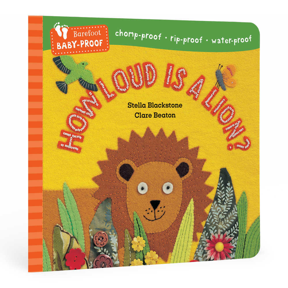 Barefoot Books - How Loud is a Lion? - Barefoot Baby-Proof