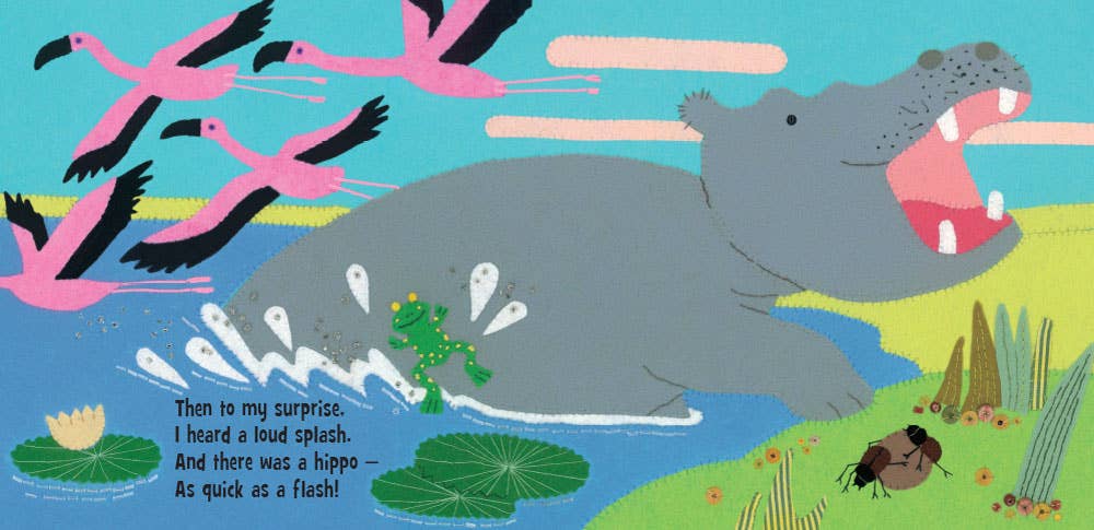 Barefoot Books - Hidden Hippo