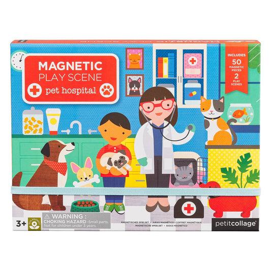 Chronicle Books - Pet Hospital Magnetic Play Scene