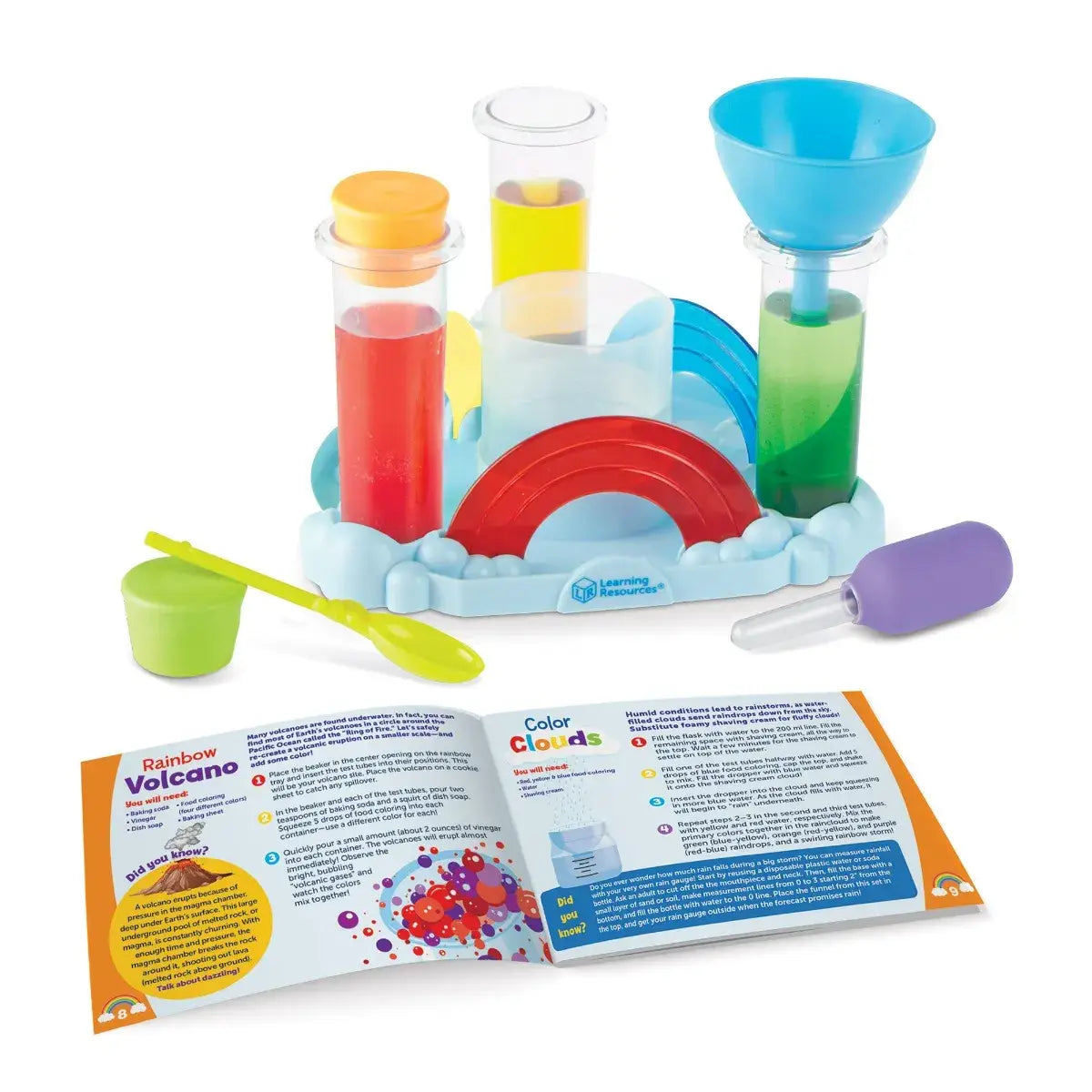 Learning Resources - Rainbow Reactions Preschool Science Lab