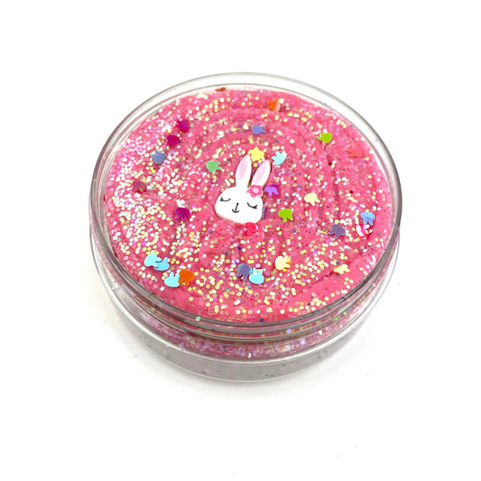 Earth Grown KidDoughs (KidDoughs by EGKD) - Bubble Bunny 8 Oz Glitter KidDough