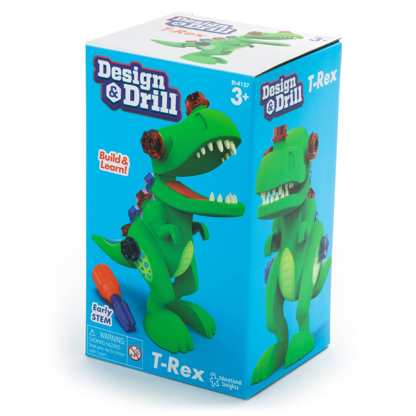 Learning Resources - Design & Drill® T-Rex