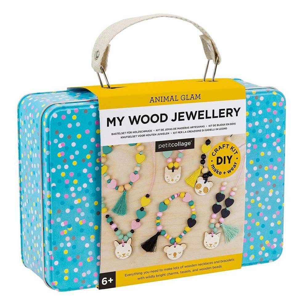 Chronicle Books - Animal Glam My Wood Jewelry