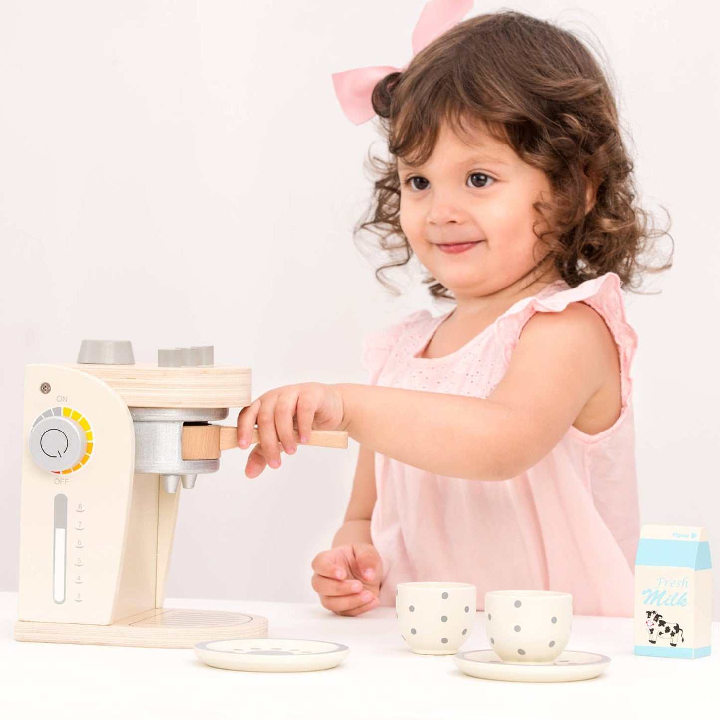 New Classic Toys - Coffee machine - white