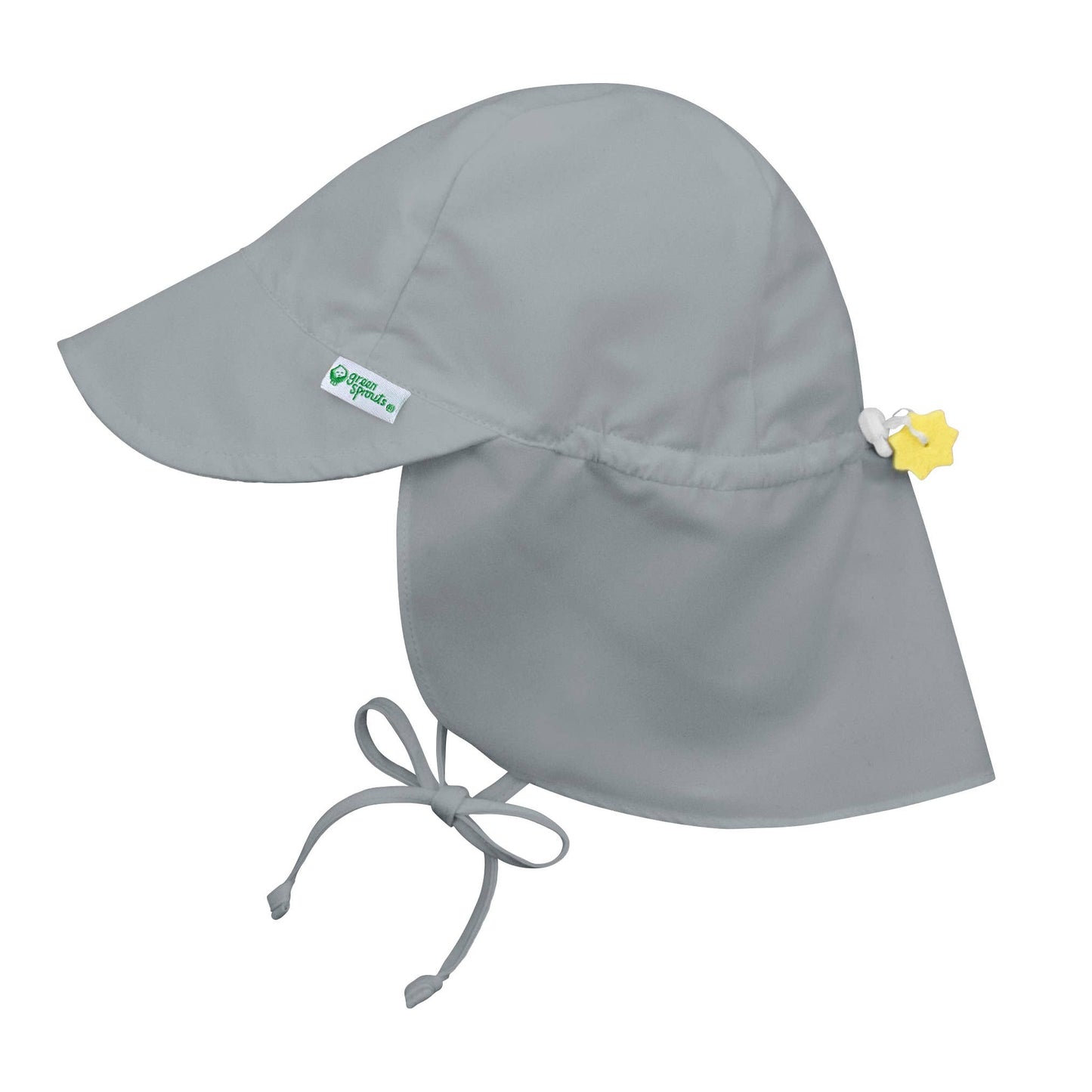 Green Sprouts - Flap Sun Protection Hat - Solid - Sun hat