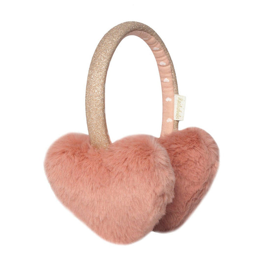 Rockahula Kids - Fluffy Heart Earmuffs