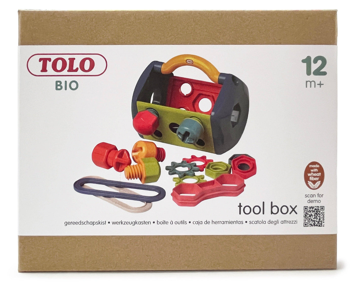 Speedy Monkey - Tool Box - TOLO - NEW!