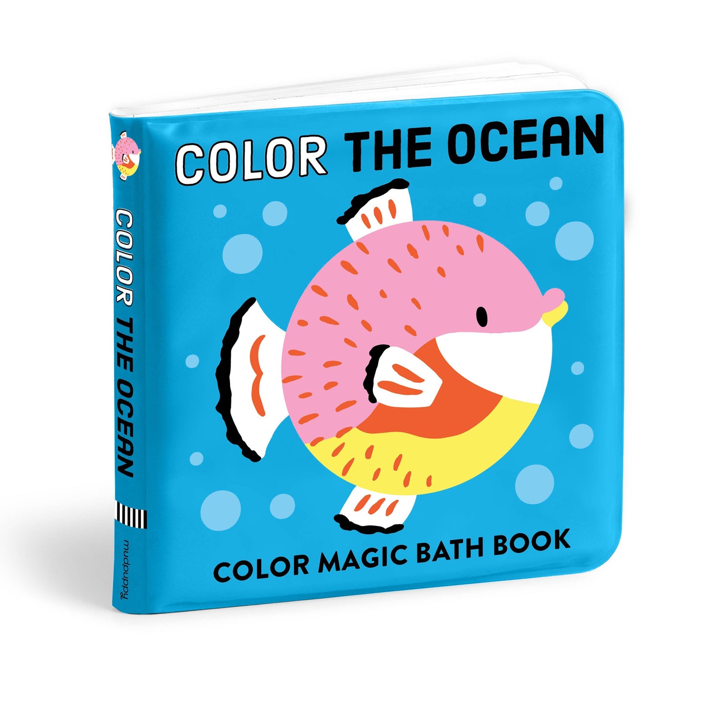 Color the Ocean - Color Magic Bath Book