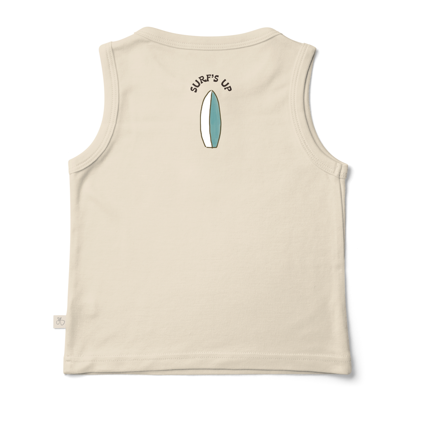 Goumi - Bamboo Tank Top - Dune Surf