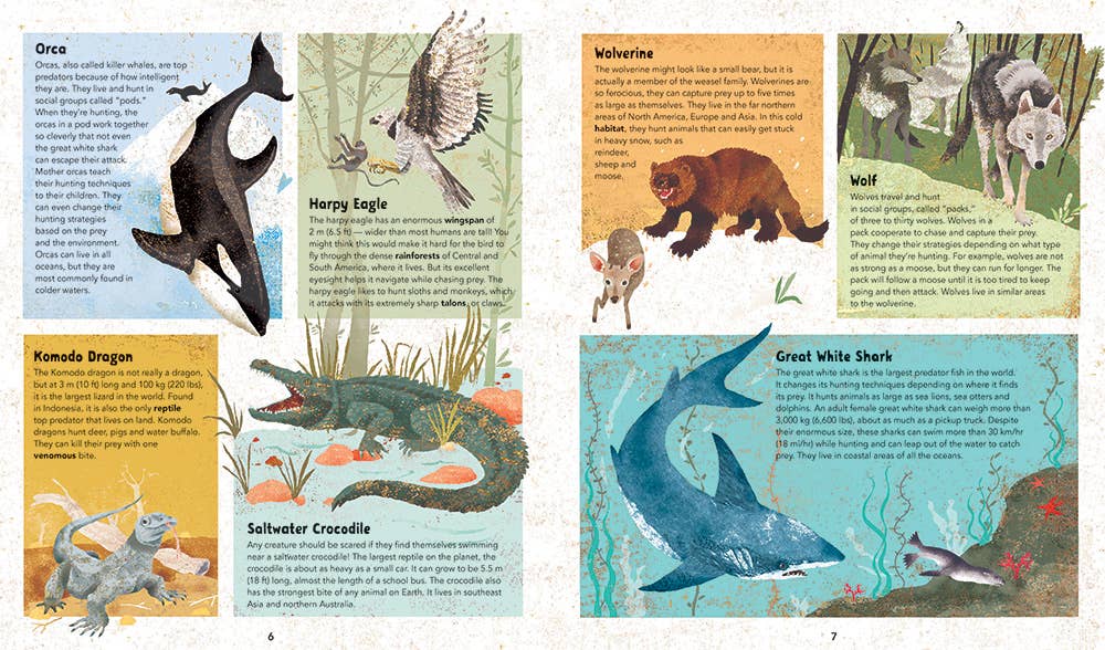 Barefoot Books Incredible Animals: Hardcover