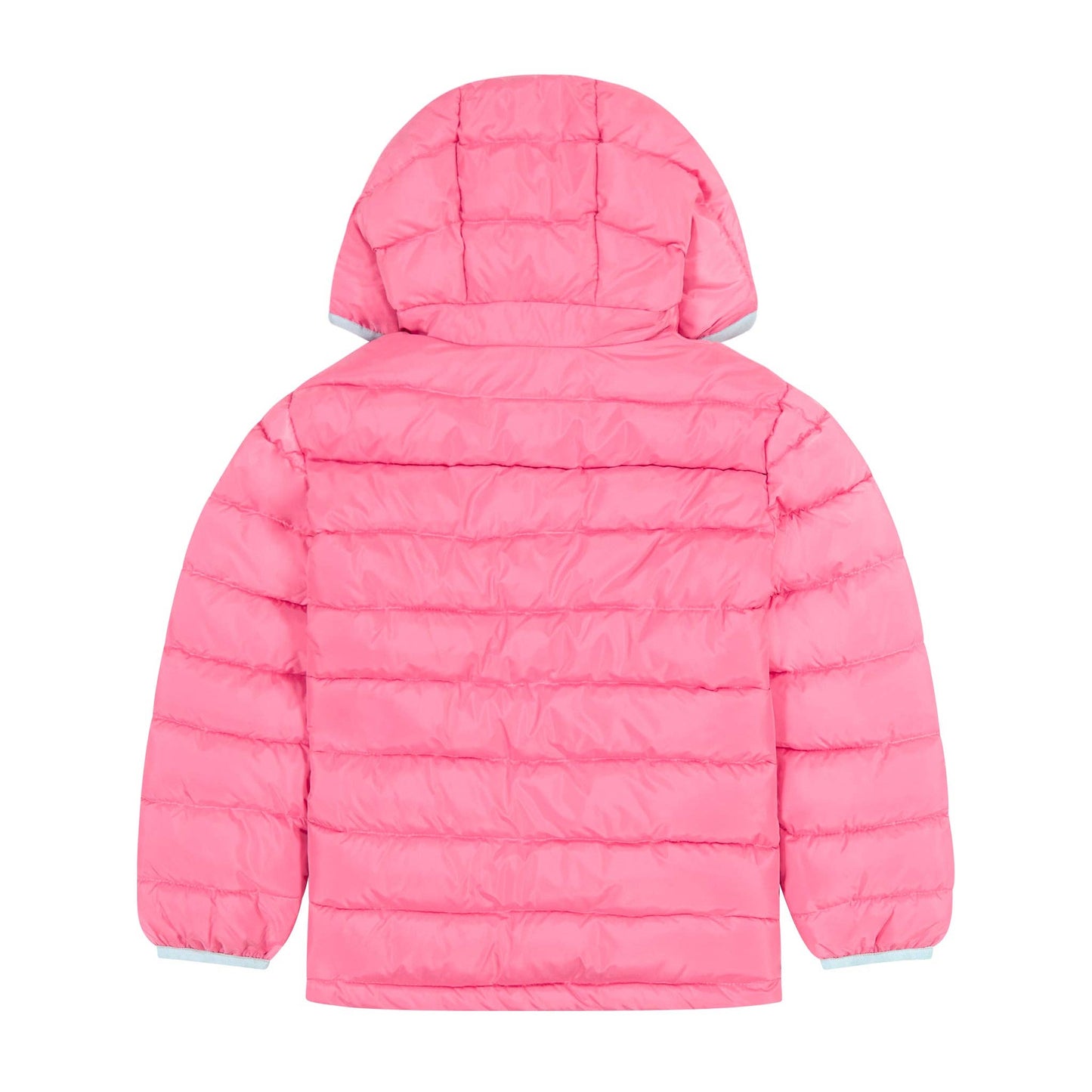 Pink/Heart Reversible Puffer