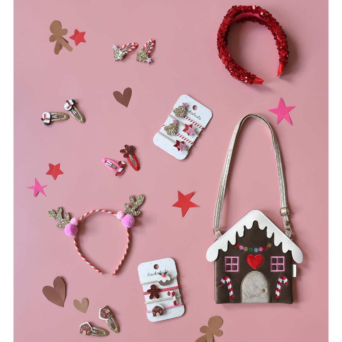 Rockahula Kids - Gingerbread House Bag