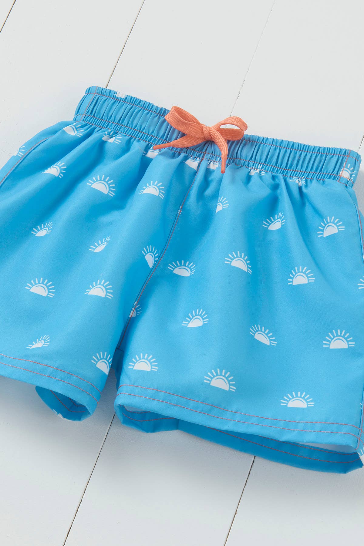 Grass & Air - Cornflower Blue Swim Shorts