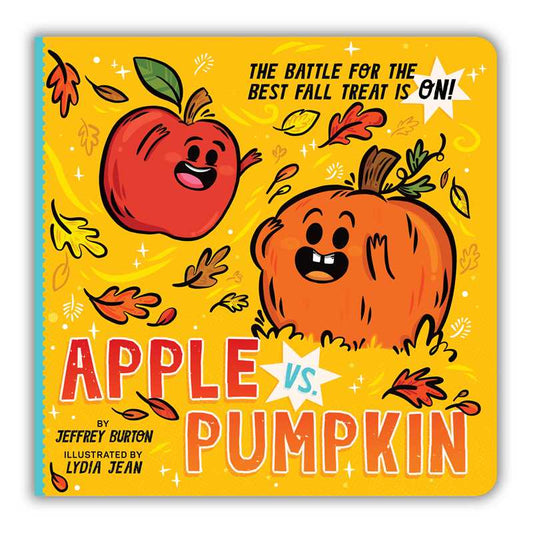 Apple vs. Pumpkin by Jeffrey Burton