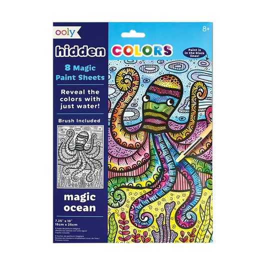 Hidden Colors - Magic Ocean