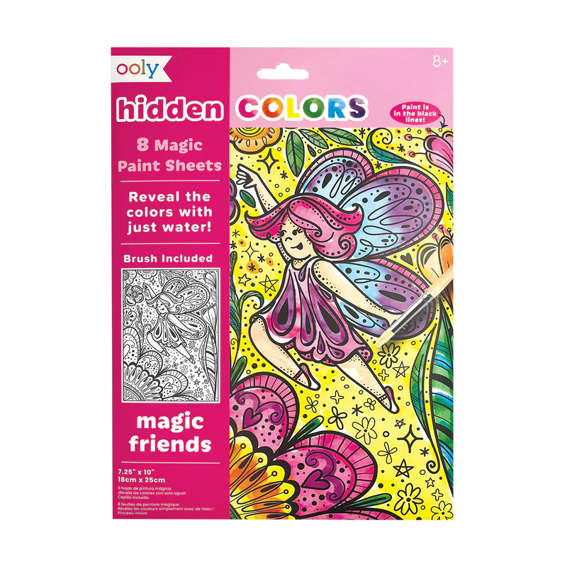 Hidden Colors - Magic Friends