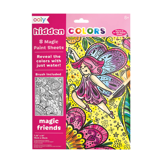 Hidden Colors - Magic Friends