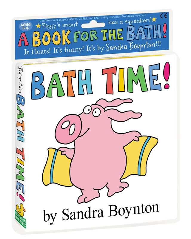 Bath Time! by Sandra Boynton - Bath Book