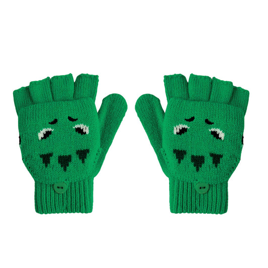 Rockahula Kids - T-Rex Knitted Gloves 3-6 Years