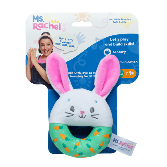 Ms. Rachel - Little Bunny Sensory Ring