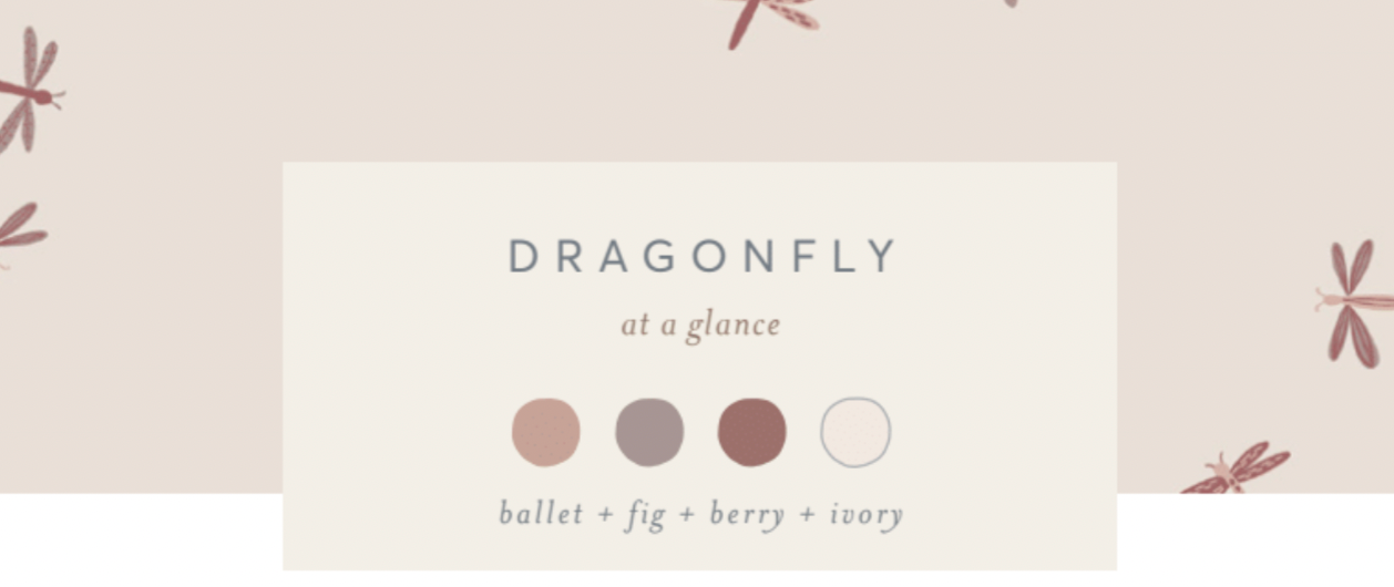 Colored Organics - Organic Baby and Kids Pearl Petal Sleeve Tee - Dragonfly