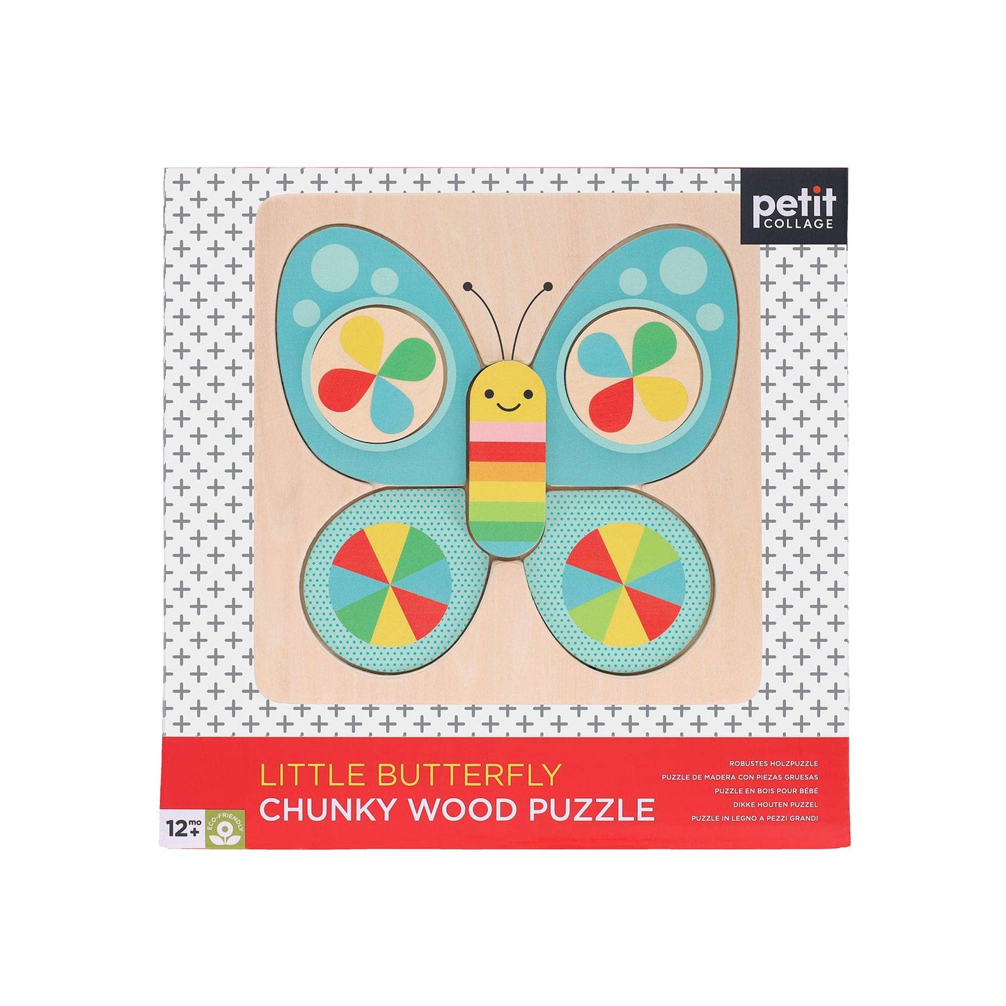 Chronicle Books - Little Butterfly Chunky Wood Puzzle