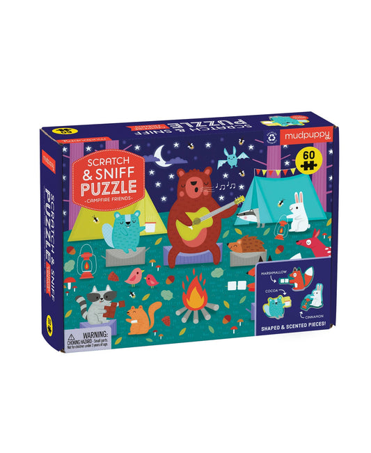 Chronicle Books - Campfire Friends Scratch and Sniff Puzzle