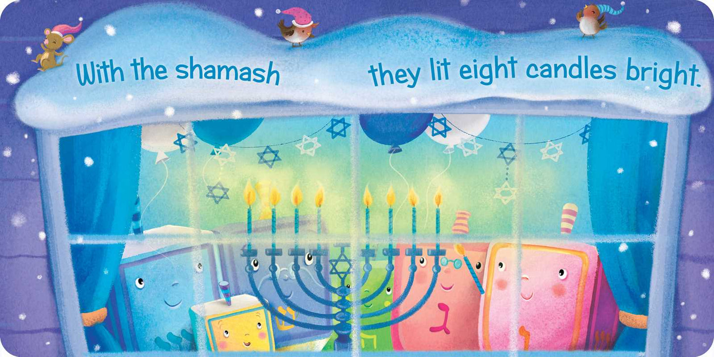 Simon & Schuster - Itsy Bitsy Dreidel by Jeffrey Burton