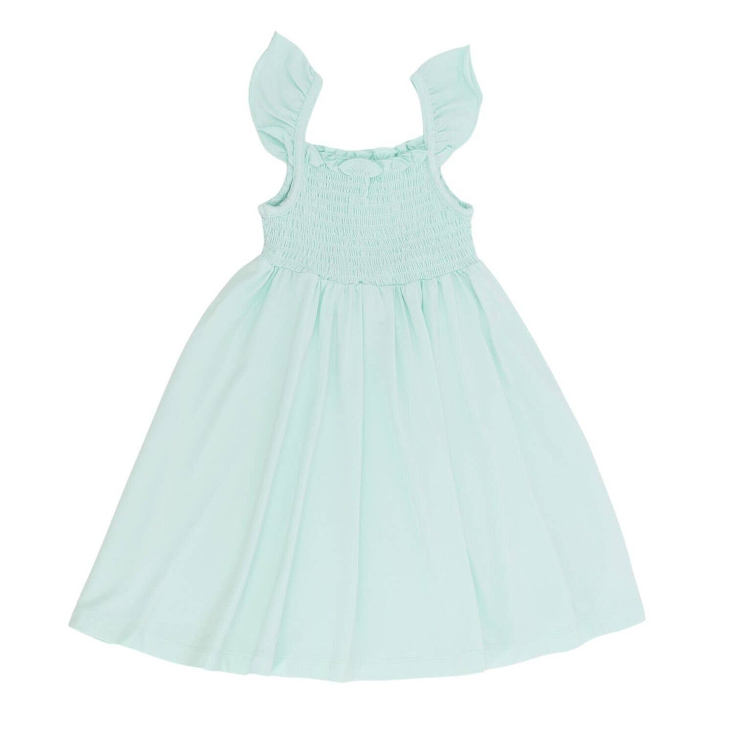 Sweet Bamboo - Sammy's Vintage Dress - Fair Aqua