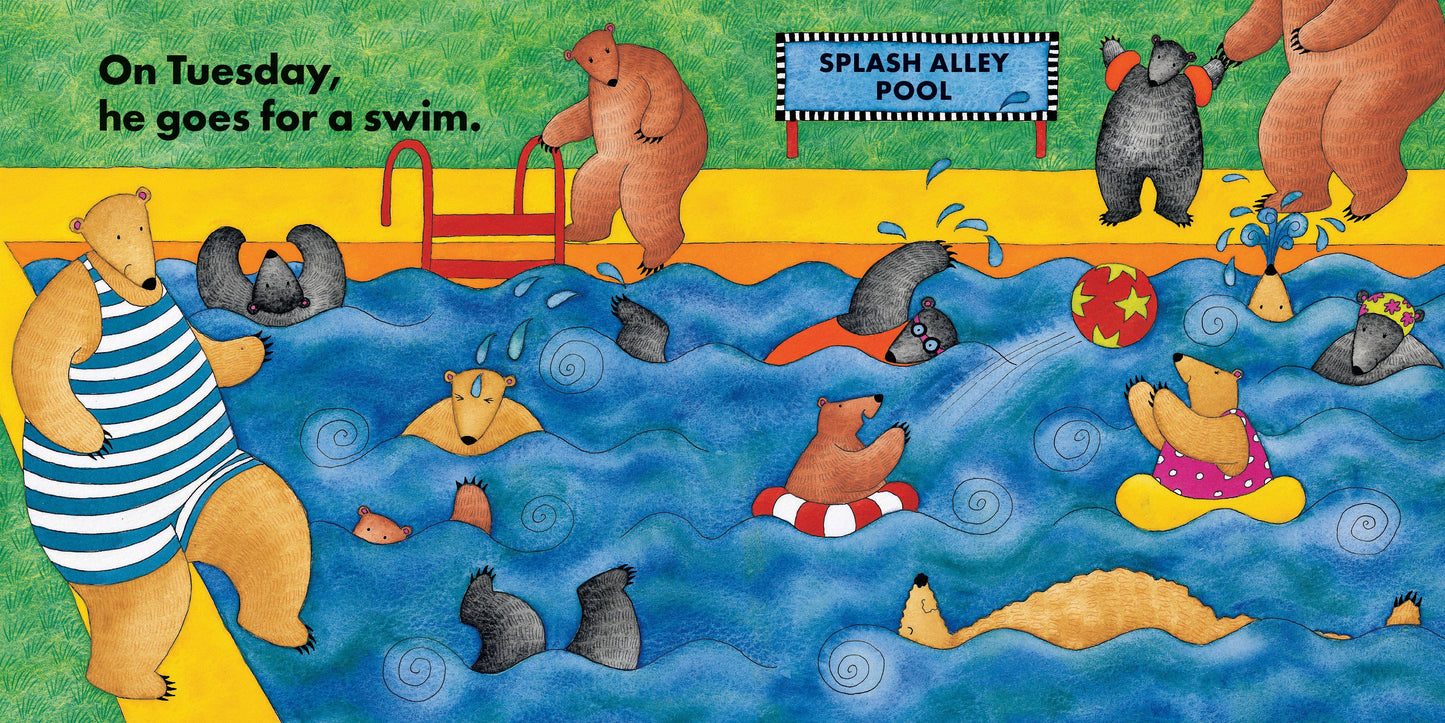 Barefoot Books - Bear About Town - Barefoot Baby-Proof