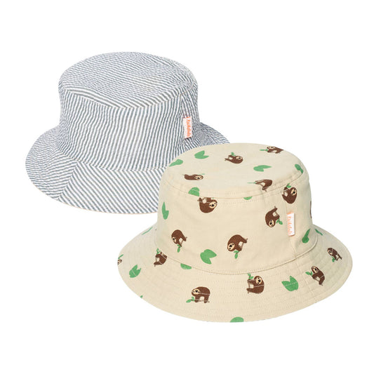 Rockahula Kids - Sleepy Sloth Reversible Bucket Hat 3-6 Years