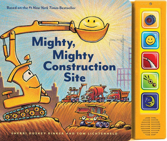 Chronicle Books - Mighty, Mighty Construction Site Sound Book