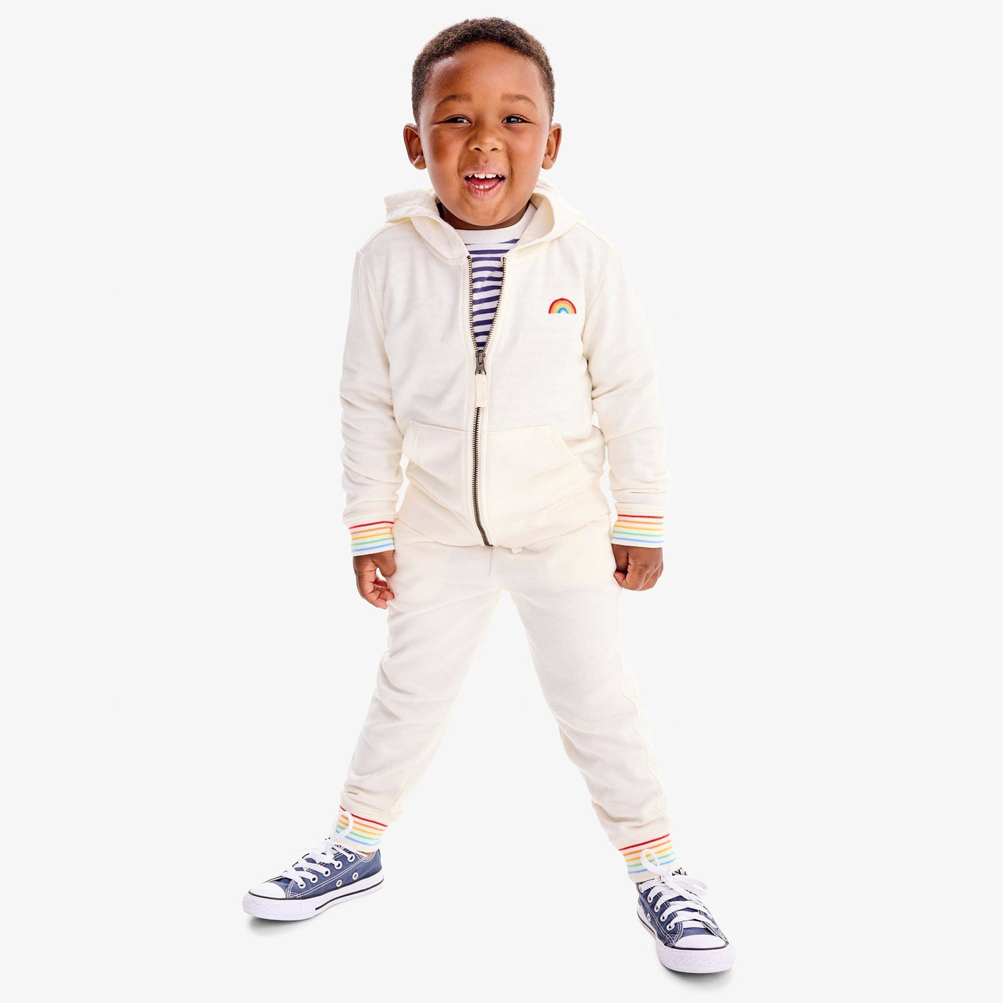 Primary - Stripe Trim Jogger