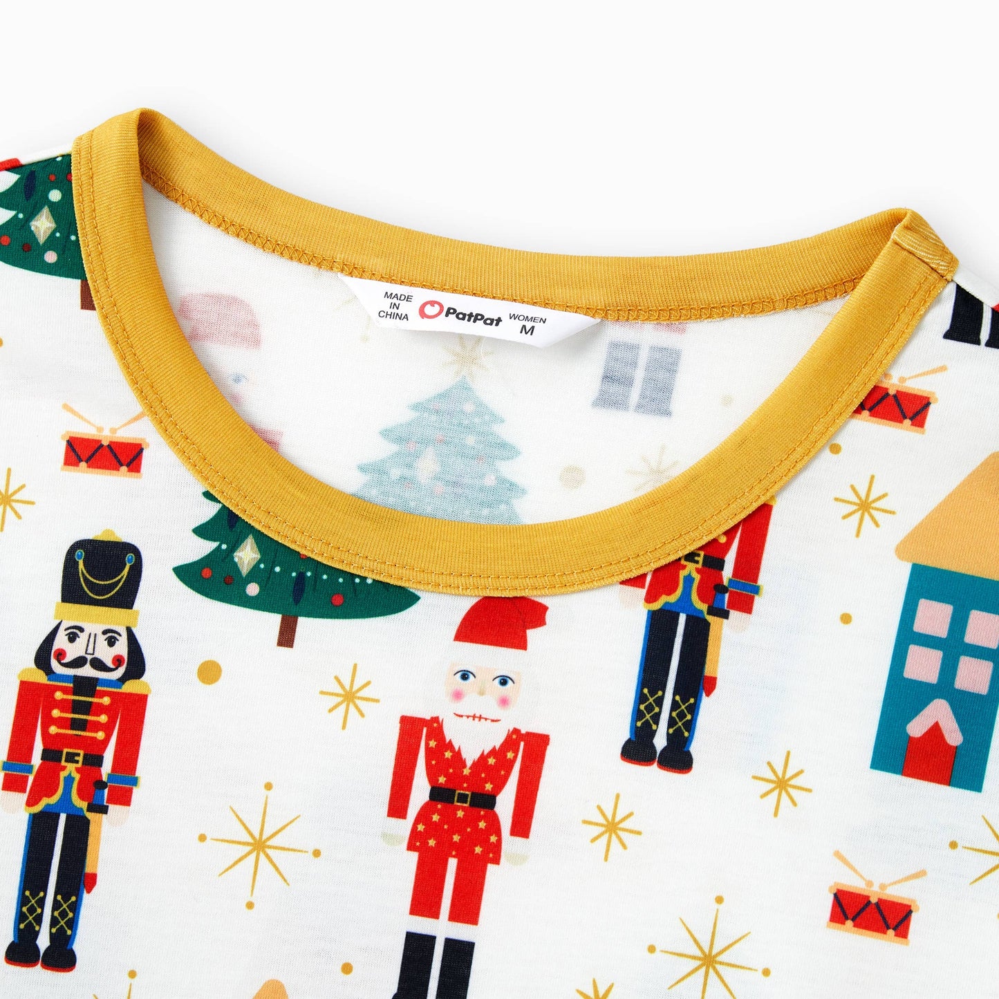 PatPat - Christmas Nutcracker Pajamas