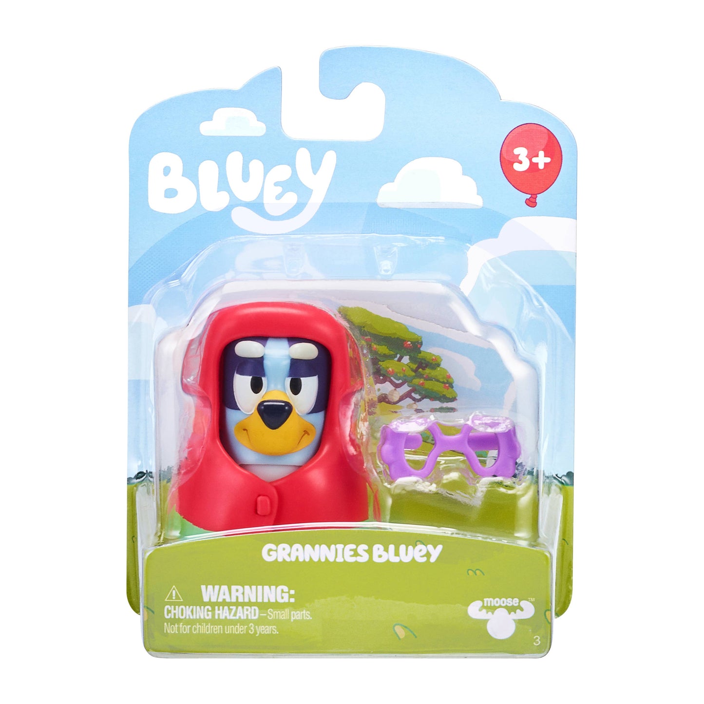 Toysmith - Moose Toys Bluey Story Starter Pack