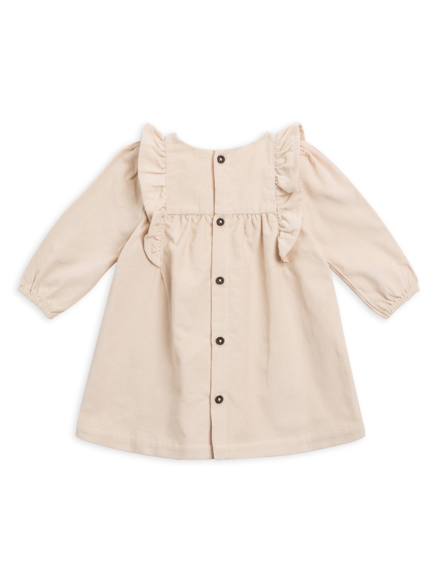 Organic Baby & Kids Aubrey Corduroy Dress - Cream