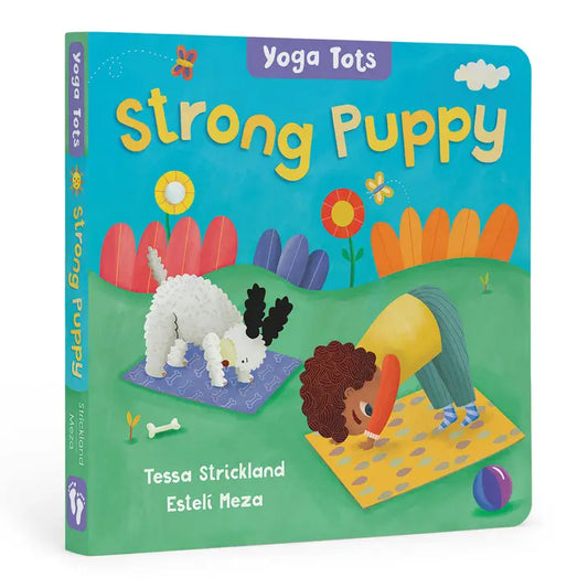 Barefoot Books- Yoga Tots: Strong Puppy