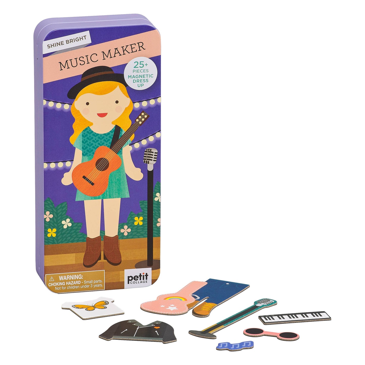 Chronicle Books - Music Maker Shine Bright Magnetic Play Set