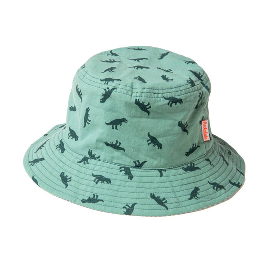 Rockahula Kids - T-Rex Reversible Bucket Hat 3-6 Years