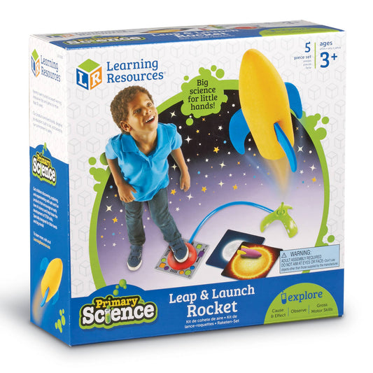 Learning Resources - Primary Science®Leap & Launch Rocket