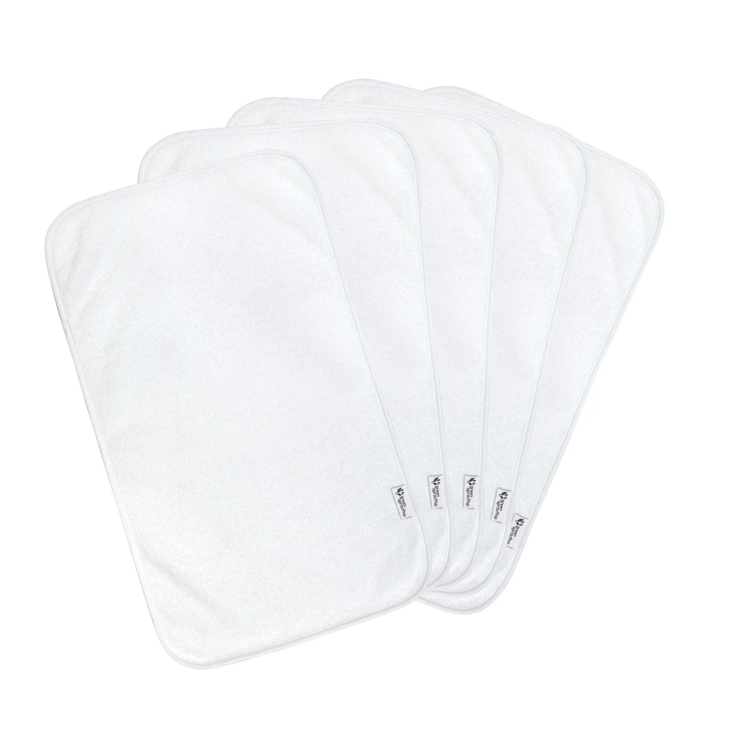 Green Sprouts - Stay-Dry Burp Pads (5pk)