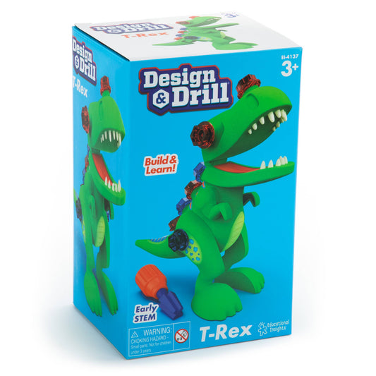 Learning Resources - Design & Drill® T-Rex